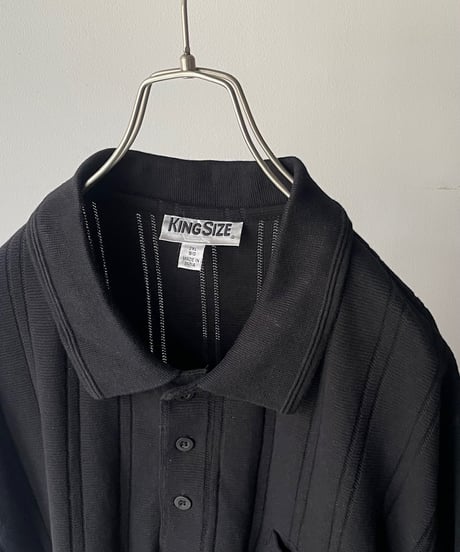 “KING SIZE” cotton polyester polo shirt