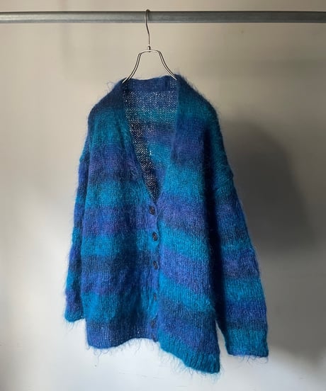 トップス FRANK BLACK mohair cardigan FRANK BLACK Mohair Cardigan