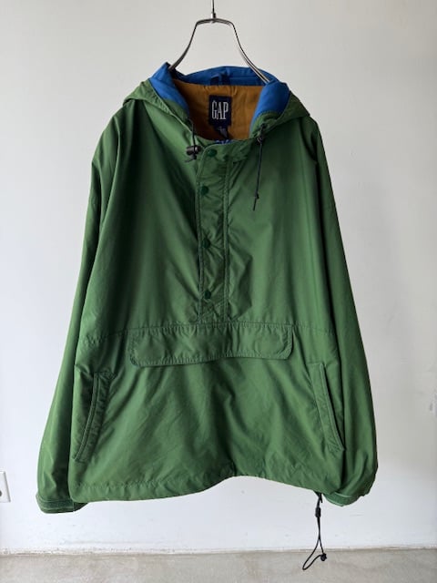 90s “GAP” nylon anorak parka | FRANK BLACK
