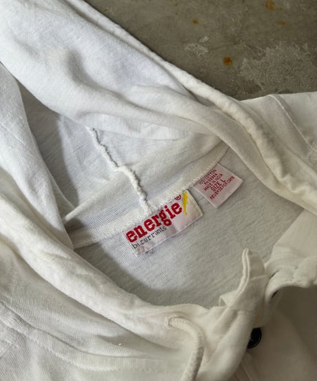 〜90s cotton hoodie tee