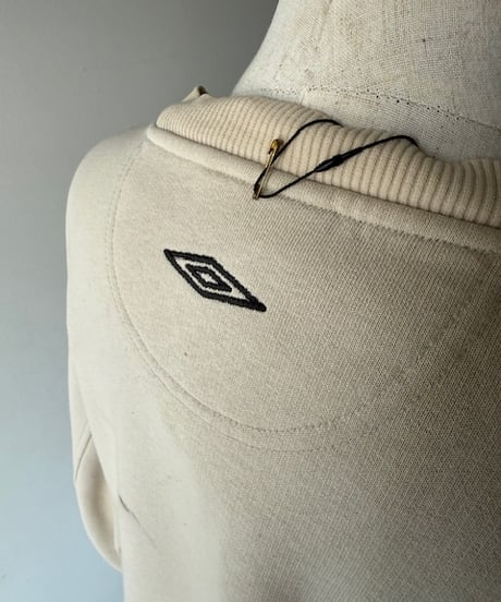 “UMBRO” cotton polyester BORO embroidered sweat shirt