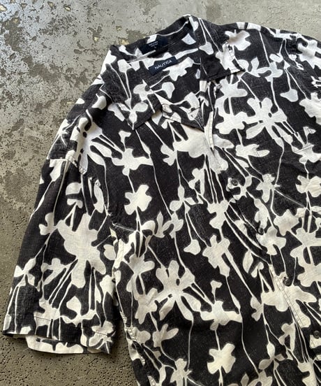"NAUTICA" silk s/s shirt