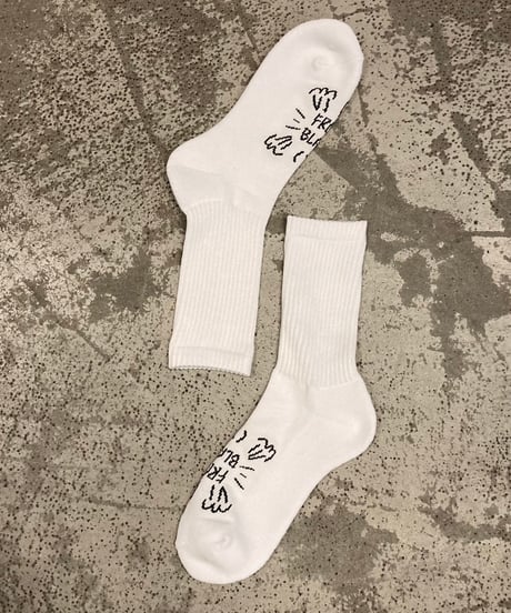 FRANK BLACK×ken kagami original socks