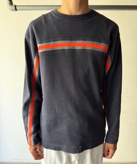 "GAP" cotton line design L/S t-shirt