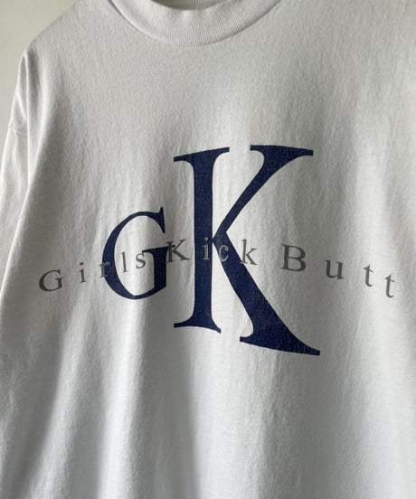 「Not “CK”! This is “Girls Kick Butt”!」