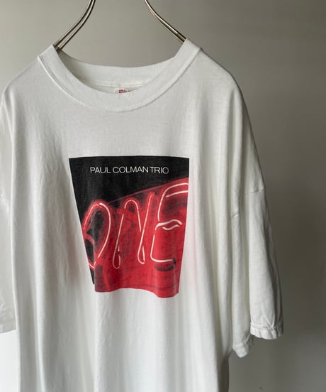 "Paul Colman Trio" print tee