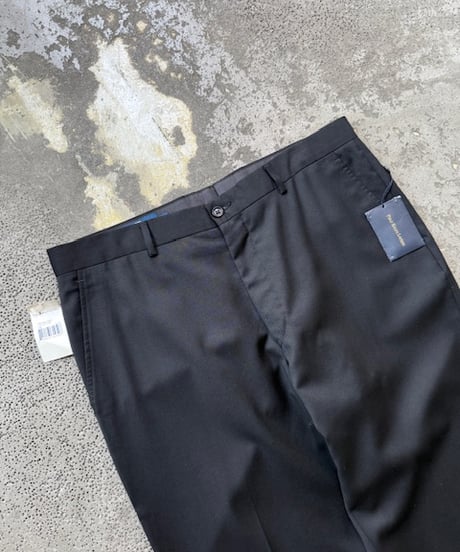 90s “Polo by Ralph Lauren” wool slacks［made in ITALY］【DEAD STOCK】