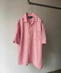 “Polo by Ralph Lauren” CALDWELL linen silk shirt