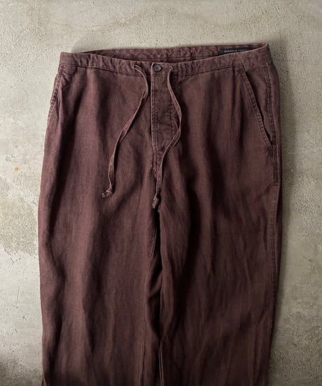 linen easy pants