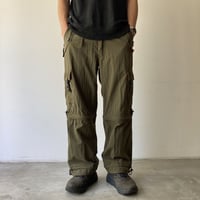 nylon detachable design pants