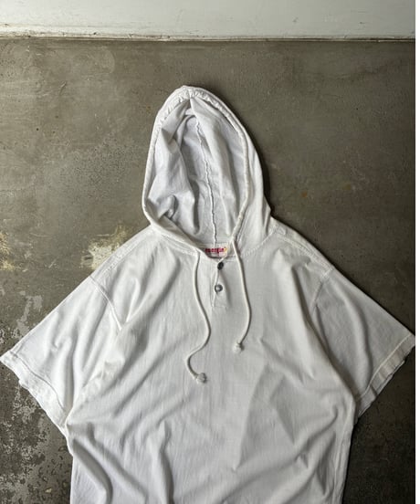 〜90s cotton hoodie tee