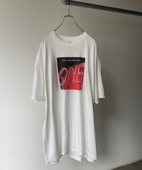 "Paul Colman Trio" print tee