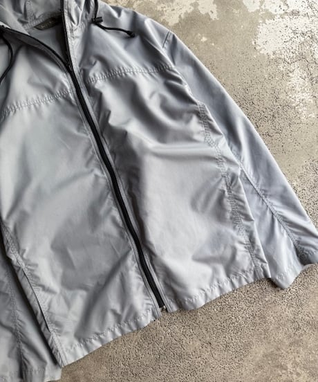 ~90s “BANANA REPUBLIC” polyester full zip paraka