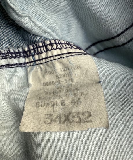 “DOCKERS” cotton 2tuck denim pants［made in USA］