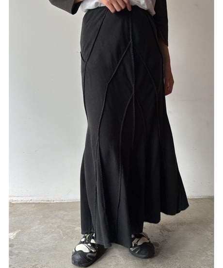 linen blend mermaidskirt