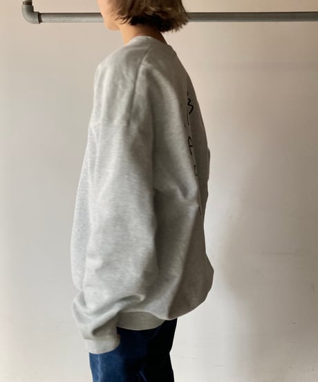 FRANKBLACK×kenkagami original sweat shirt (gray)