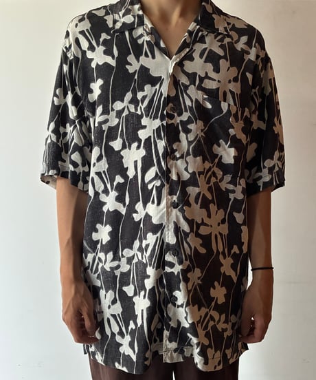 "NAUTICA" silk s/s shirt