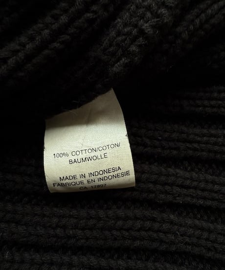 90s “GAP” cotton line design knit sweater