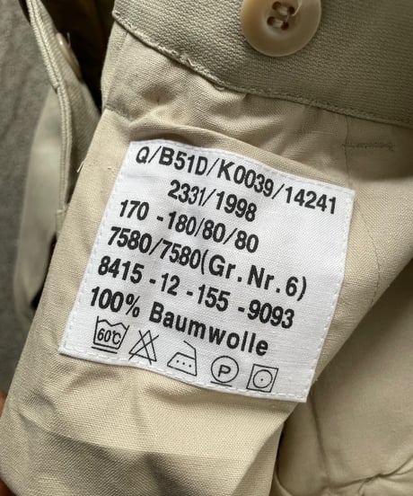 90s German Military Cargo Pants