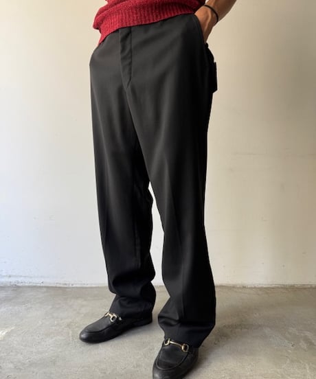 90s “Polo by Ralph Lauren” wool slacks［made in
