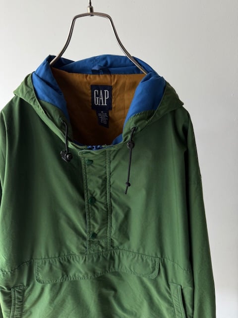 ジャケット・アウター 1990s old gap 3D pocket nylon anorak Vintage