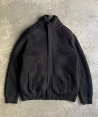"ALFANI"acrylic blend drivers knit sweater