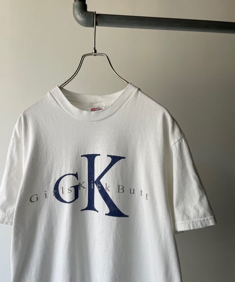 「Not “CK”! This is “Girls Kick Butt”!」