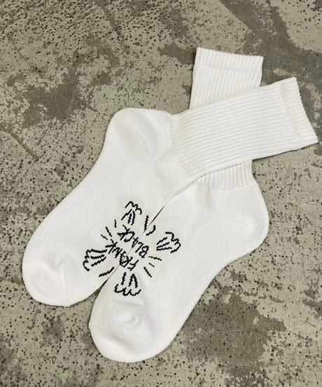 FRANK BLACK×ken kagami original socks