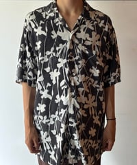 "NAUTICA" silk s/s shirt