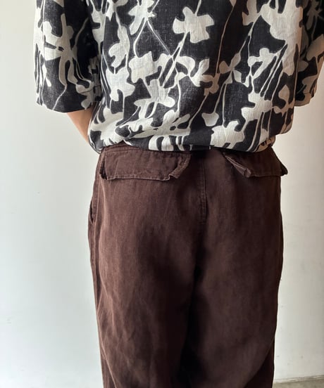 linen easy pants