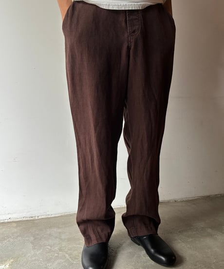 linen easy pants