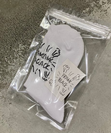 FRANK BLACK×ken kagami original socks