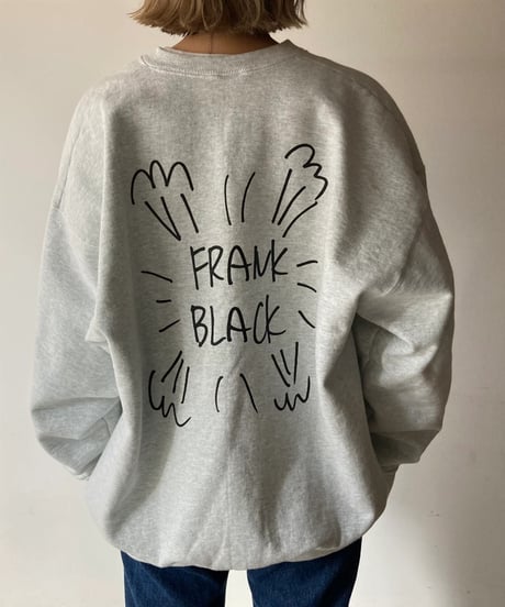 FRANKBLACK×kenkagami original sweat shirt (gray)