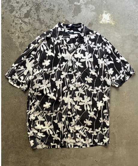 "NAUTICA" silk s/s shirt