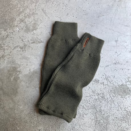 French military wool knit arm warmer