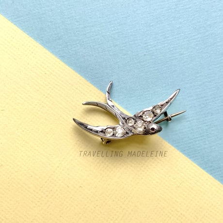 Gold and Sterling Silver brooches for women