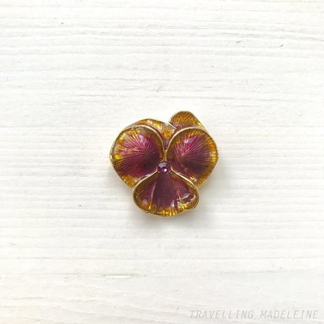 ブローチ　k18 シッポウ　パンジー SI-18 PREMIER – K-Swiss US