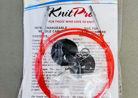 KnitPro ケーブル　(カラー)