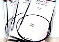 KnitPro編み針　Karbonz 80ｃｍ輪針