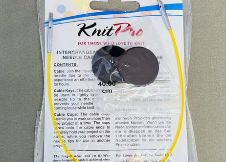 KnitPro ケーブル　(カラー)