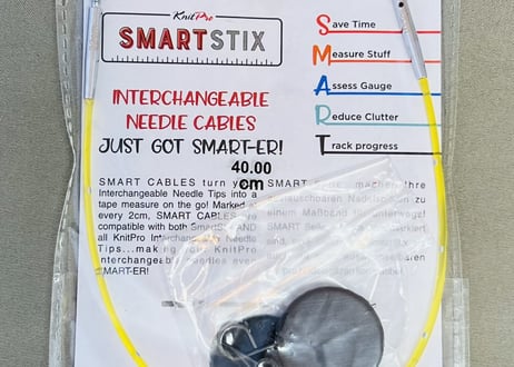 KnitPro ケーブル　Smart Stix(カラー)