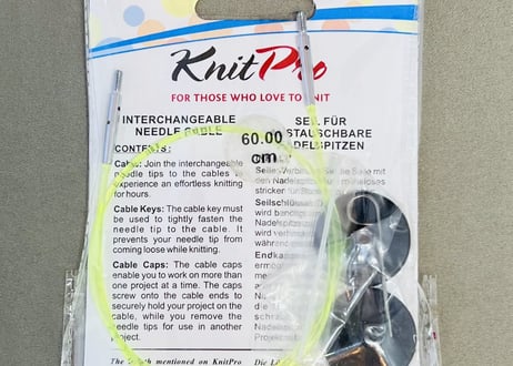 KnitPro ケーブル　(カラー)