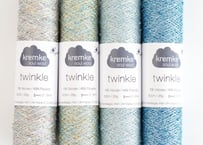 Kremke Twinkle  メタルカラー　細 4色セット