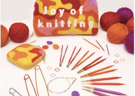 Joy of knitting