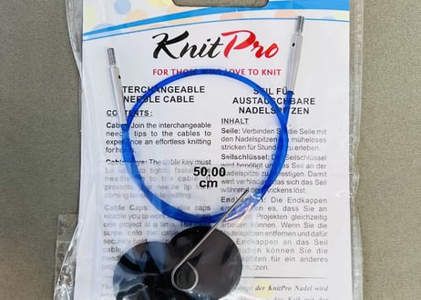 KnitPro ケーブル　(カラー)