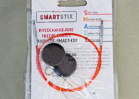 KnitPro ケーブル　Smart Stix(カラー)