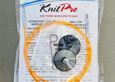 KnitPro ケーブル　(カラー)