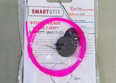 KnitPro ケーブル　Smart Stix(カラー)