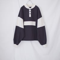 コットンプルオーバー （ダークブラウン）