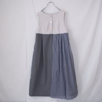 切替ワンピース（ホワイト）